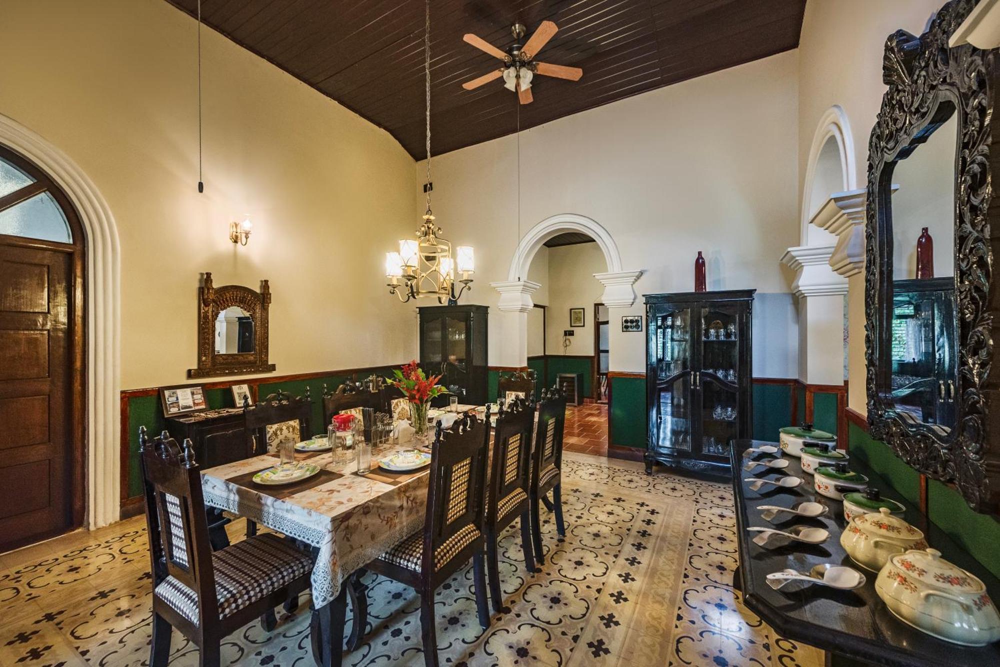 Saffronstays Calamondinn Bungalow, Coorg Gonikoppal Exteriör bild