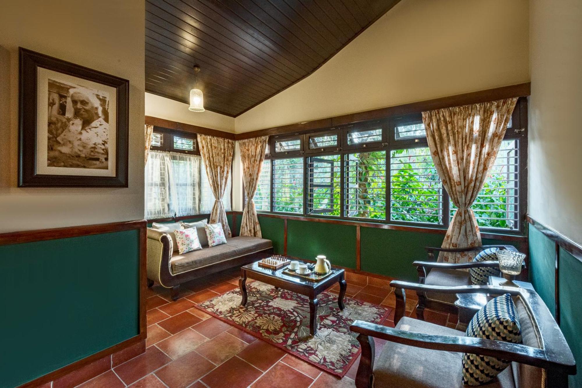 Saffronstays Calamondinn Bungalow, Coorg Gonikoppal Exteriör bild