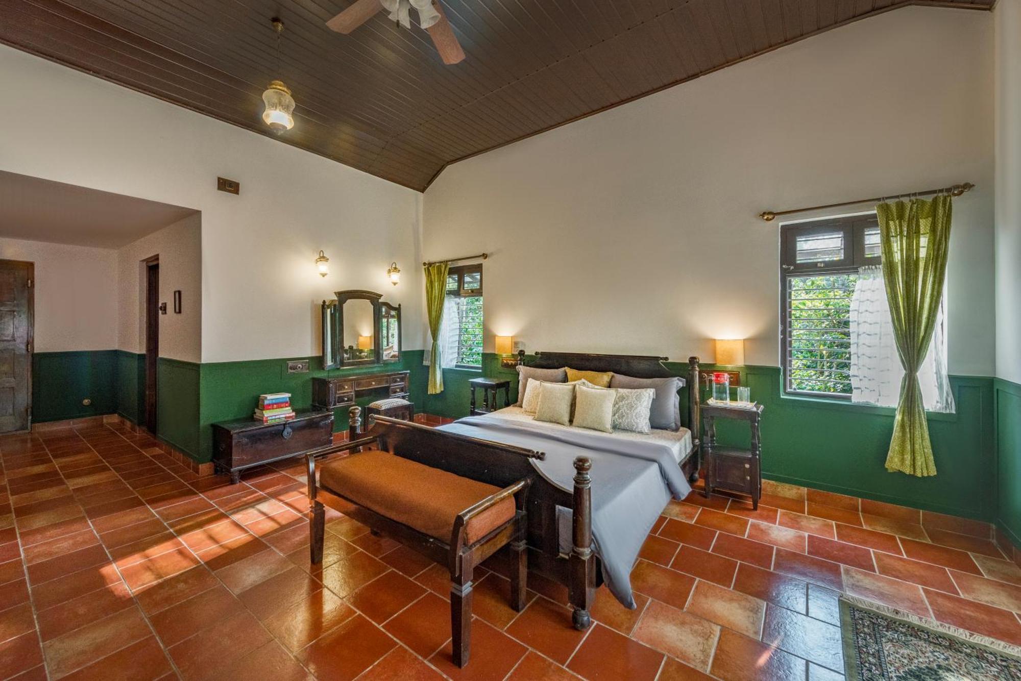 Saffronstays Calamondinn Bungalow, Coorg Gonikoppal Exteriör bild
