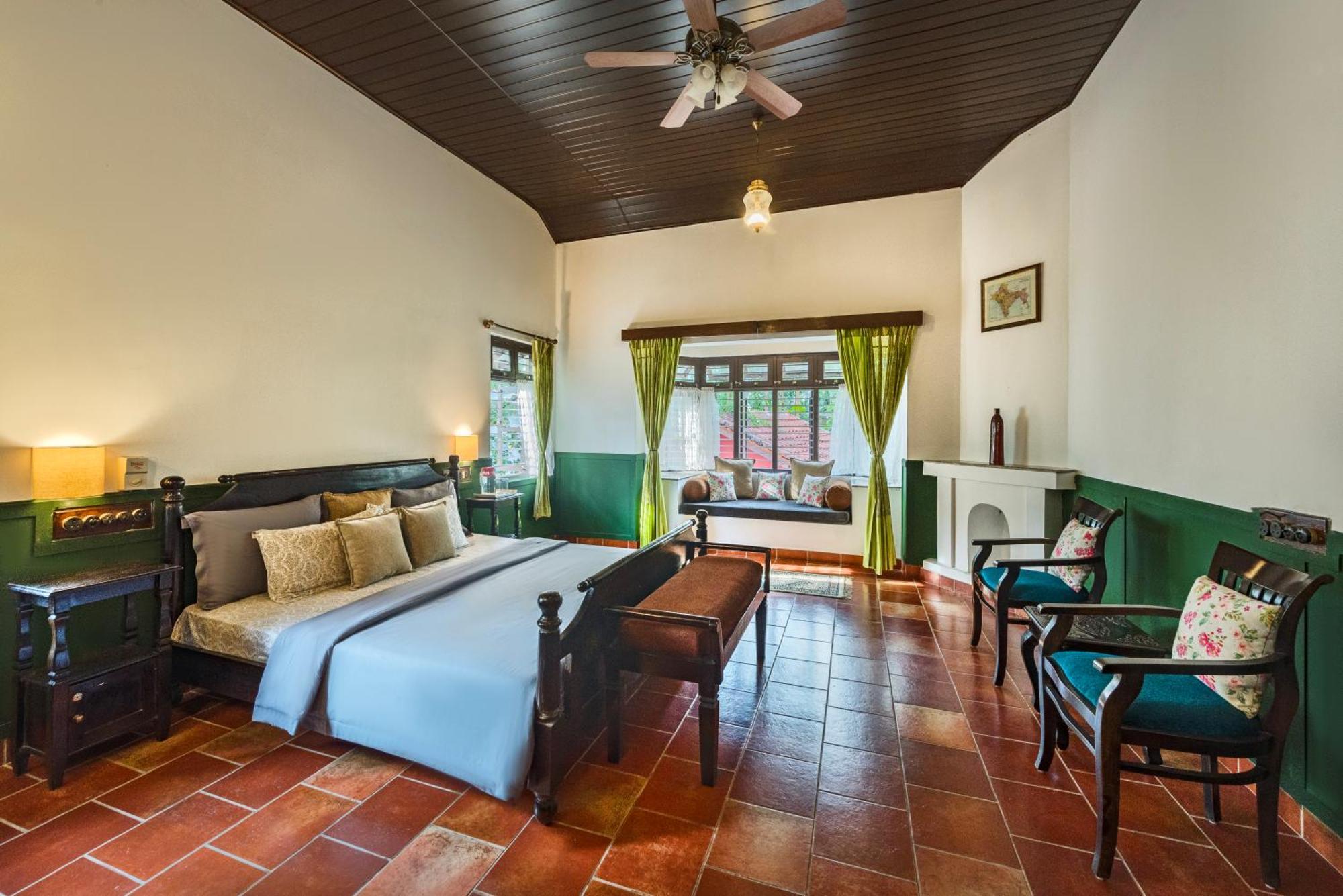 Saffronstays Calamondinn Bungalow, Coorg Gonikoppal Exteriör bild