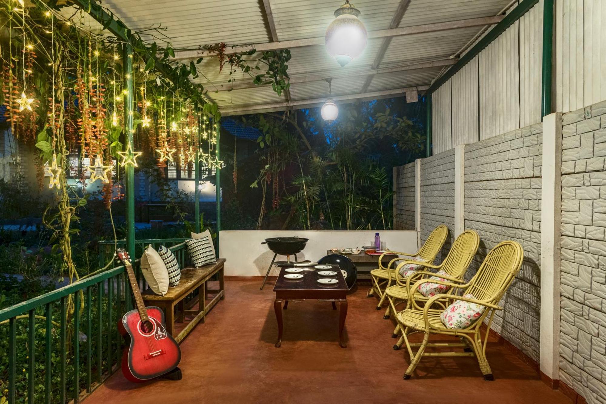 Saffronstays Calamondinn Bungalow, Coorg Gonikoppal Exteriör bild