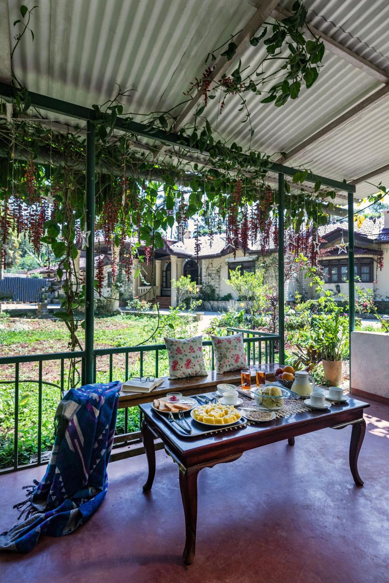 Saffronstays Calamondinn Bungalow, Coorg Gonikoppal Exteriör bild