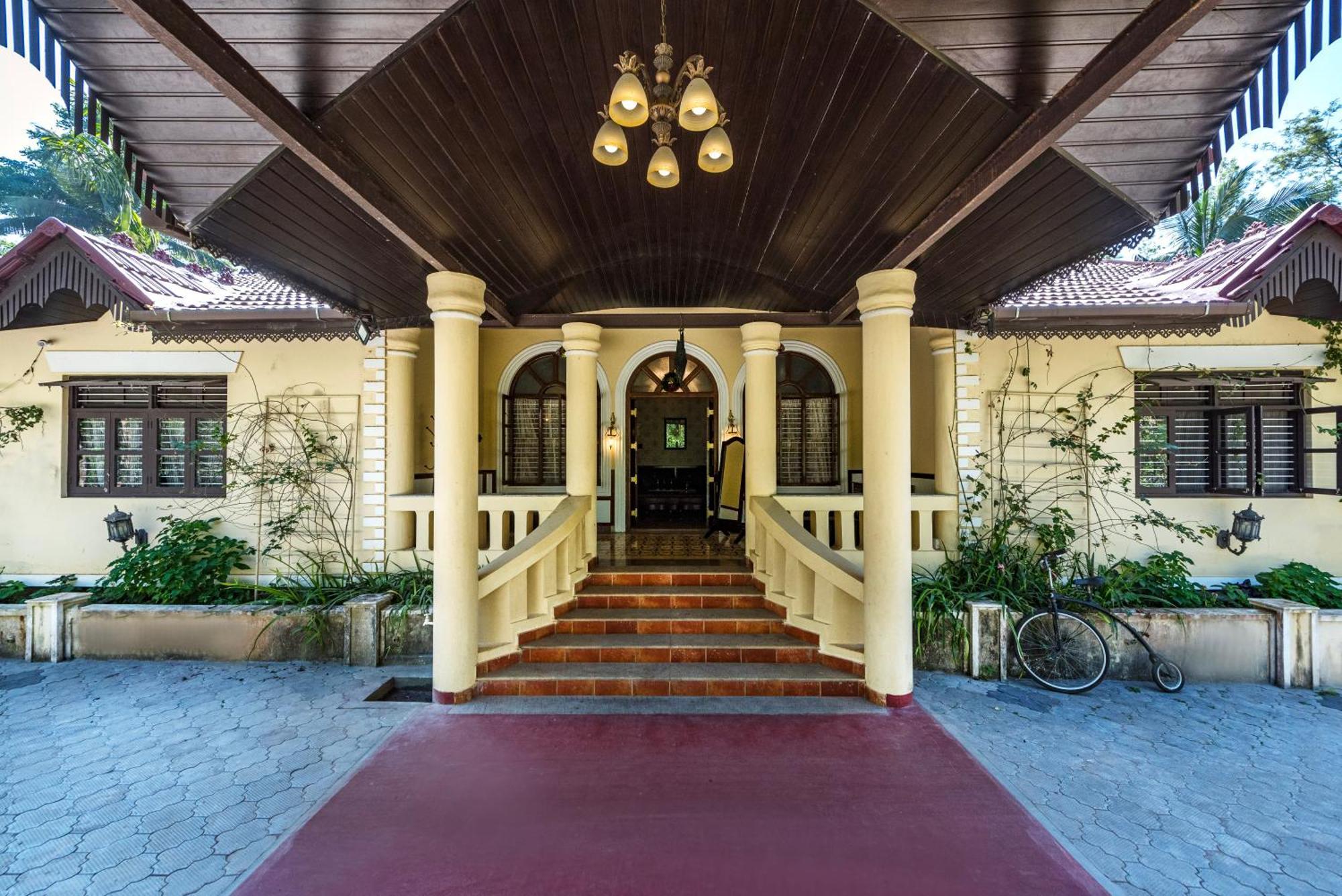 Saffronstays Calamondinn Bungalow, Coorg Gonikoppal Exteriör bild