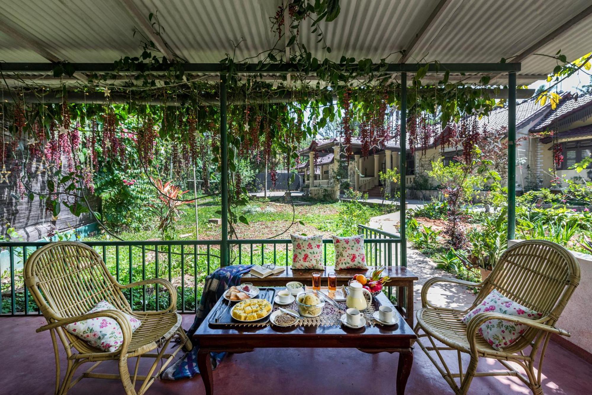 Saffronstays Calamondinn Bungalow, Coorg Gonikoppal Exteriör bild