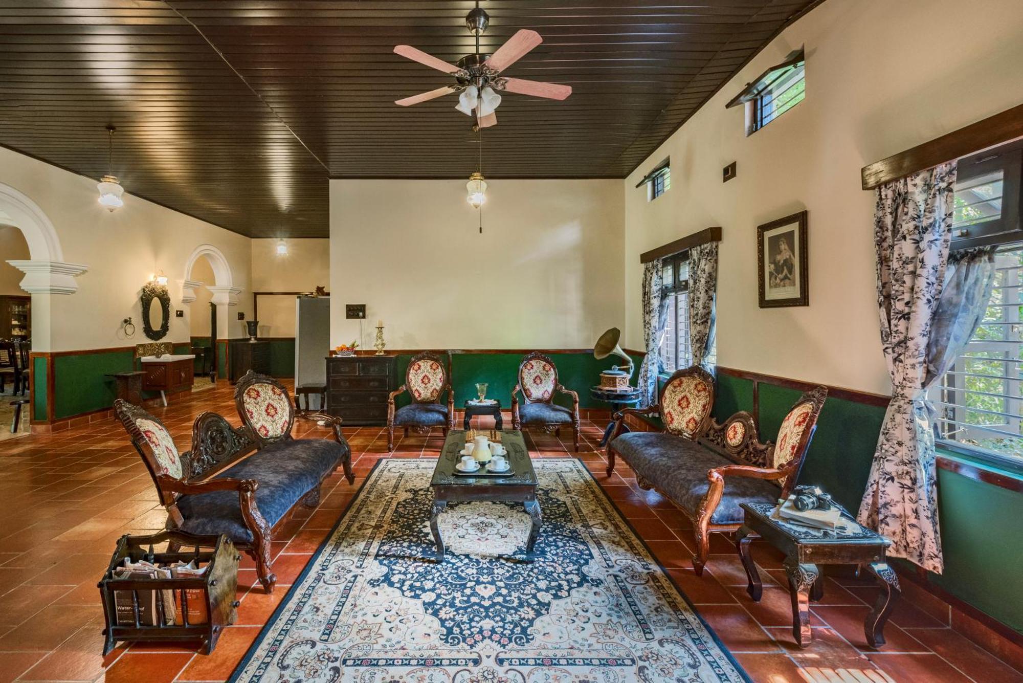 Saffronstays Calamondinn Bungalow, Coorg Gonikoppal Exteriör bild