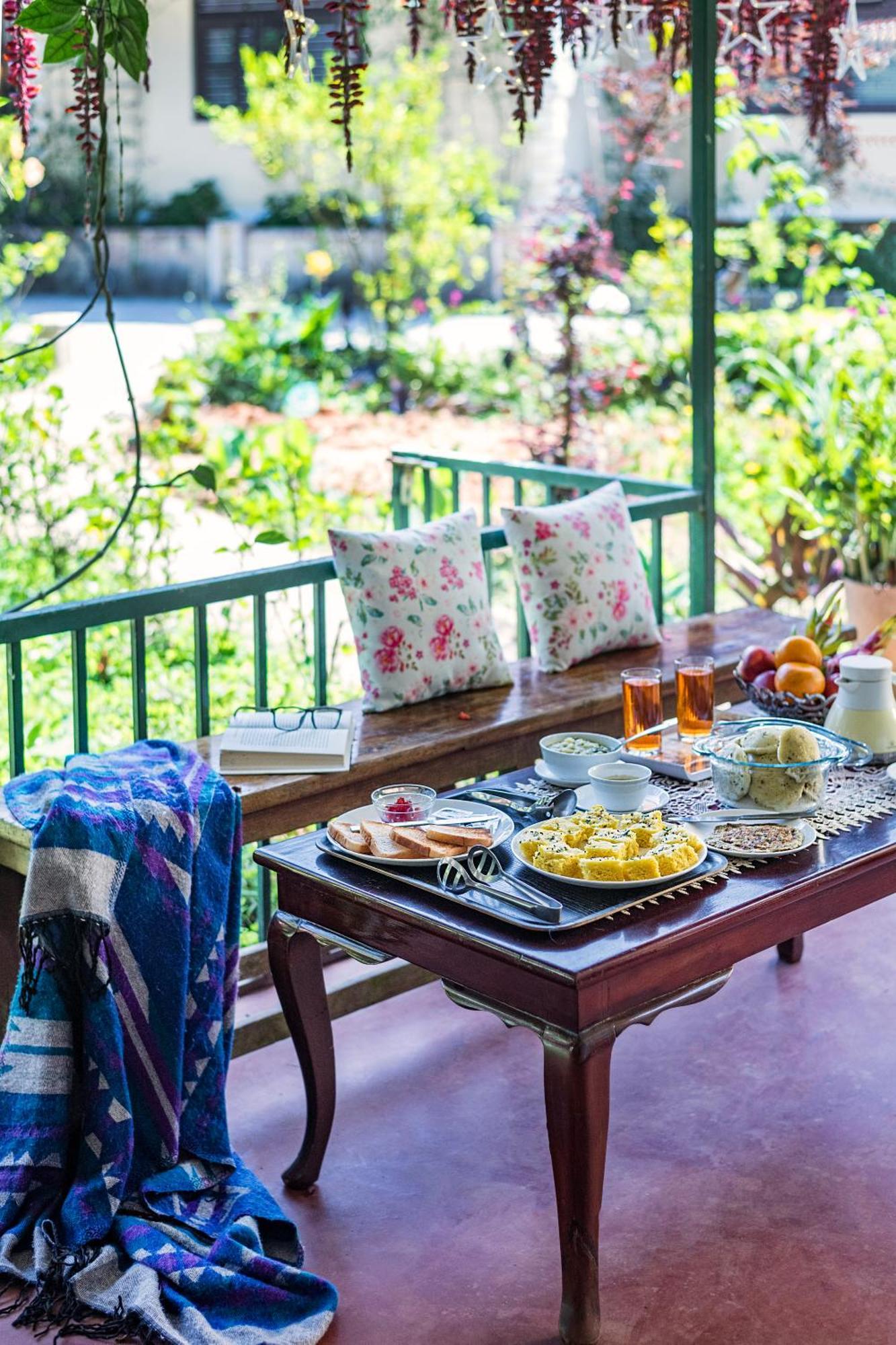 Saffronstays Calamondinn Bungalow, Coorg Gonikoppal Exteriör bild