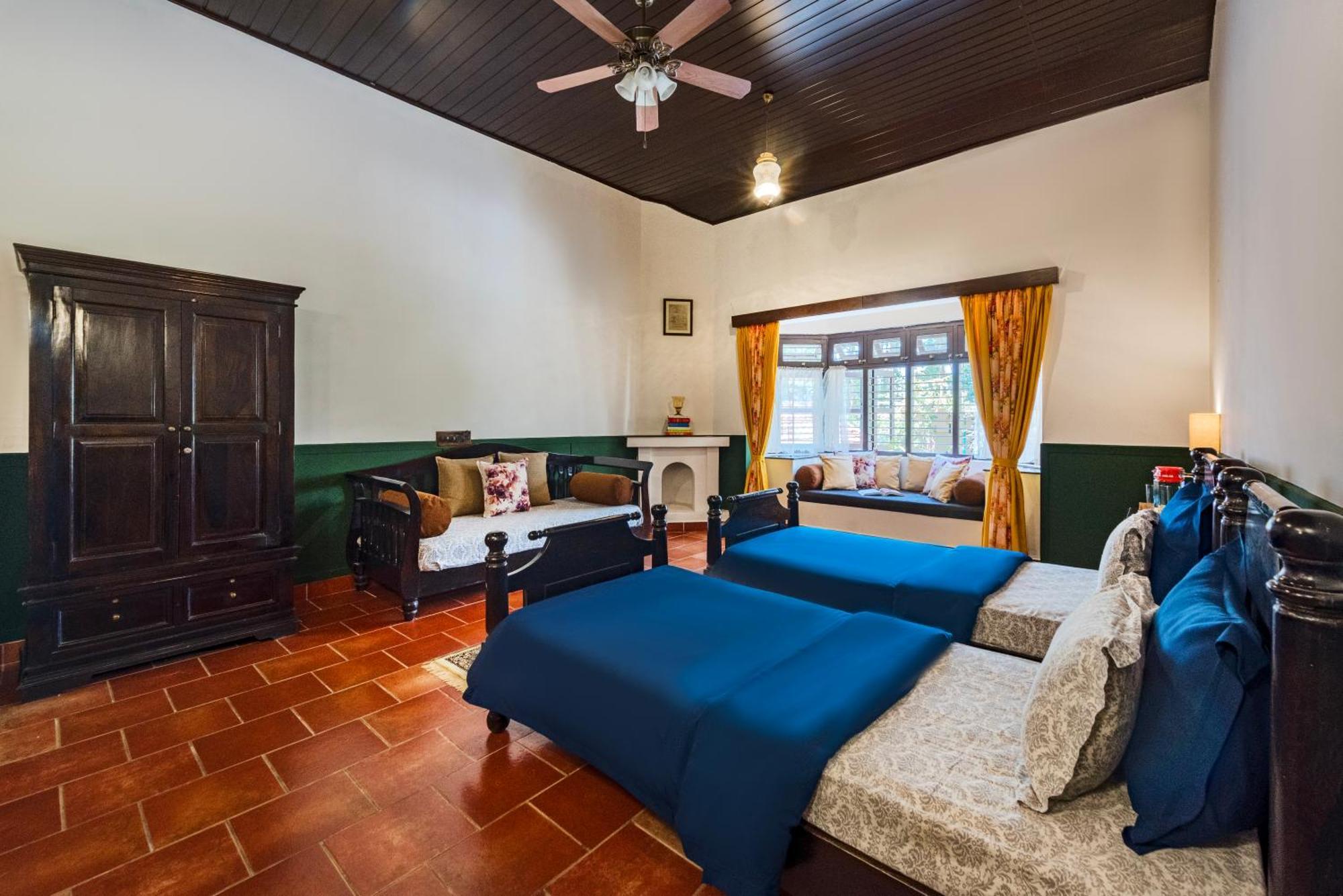 Saffronstays Calamondinn Bungalow, Coorg Gonikoppal Exteriör bild