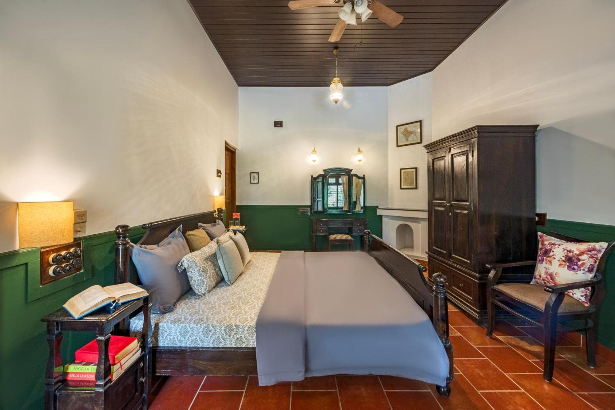 Saffronstays Calamondinn Bungalow, Coorg Gonikoppal Exteriör bild