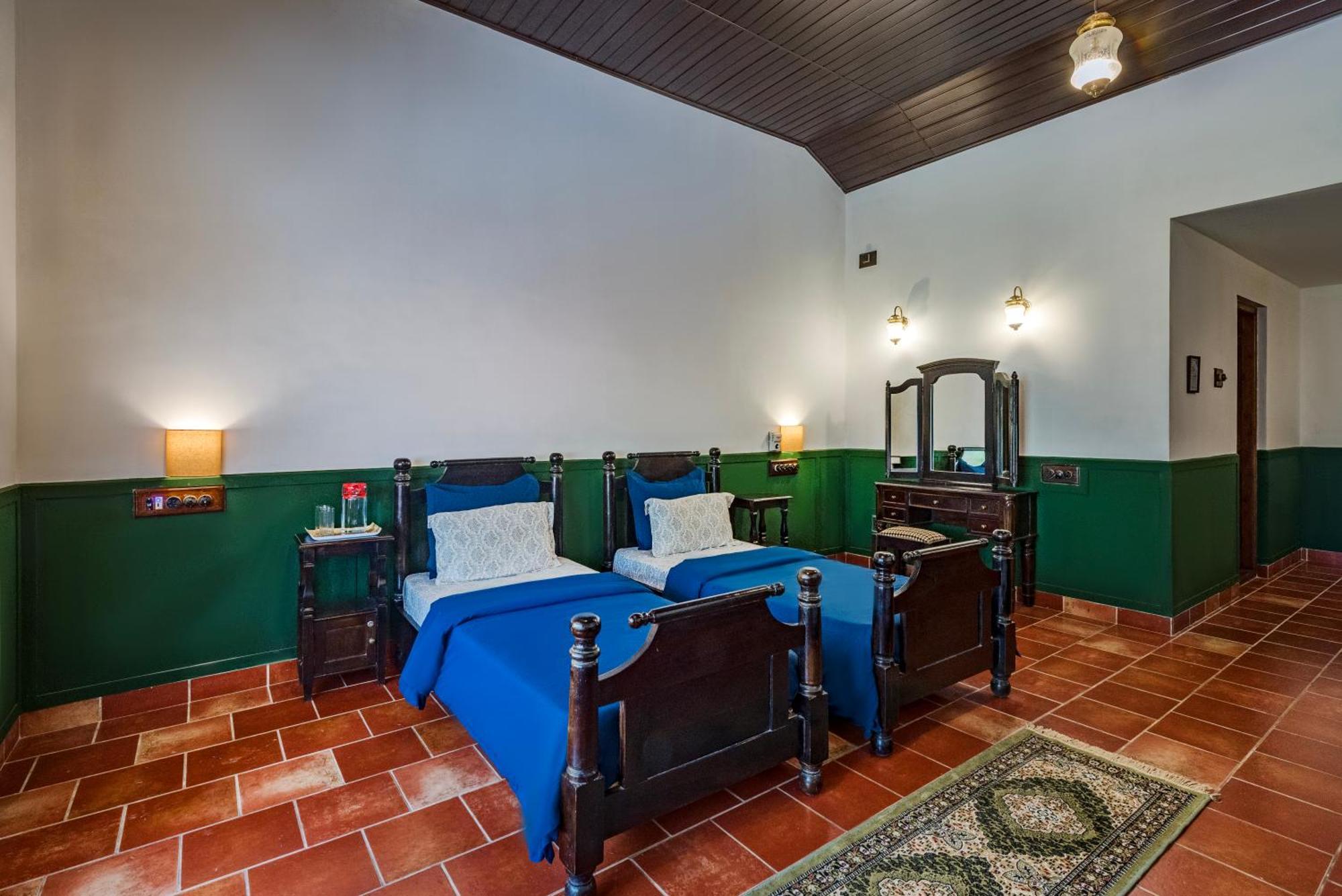 Saffronstays Calamondinn Bungalow, Coorg Gonikoppal Exteriör bild